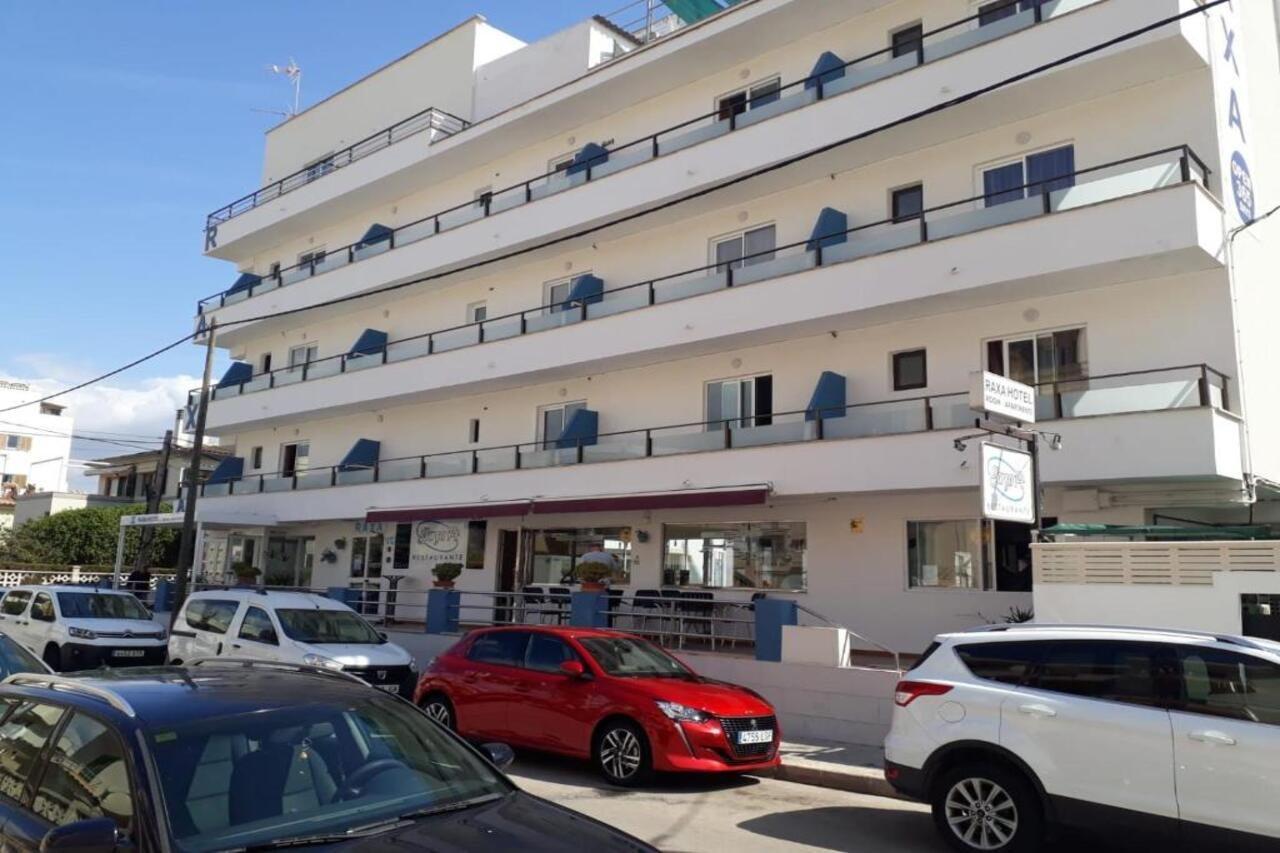 Hotel Raxa プラヤ・デ・パルマ エクステリア 写真