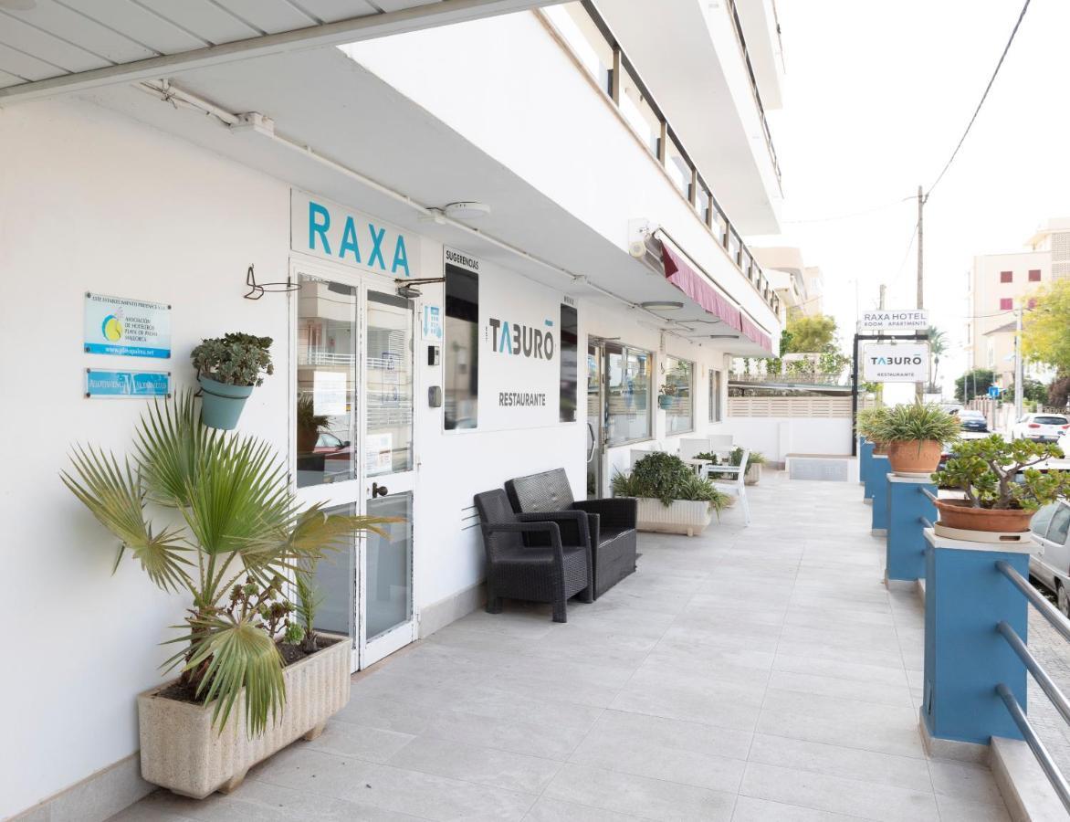 Hotel Raxa プラヤ・デ・パルマ エクステリア 写真