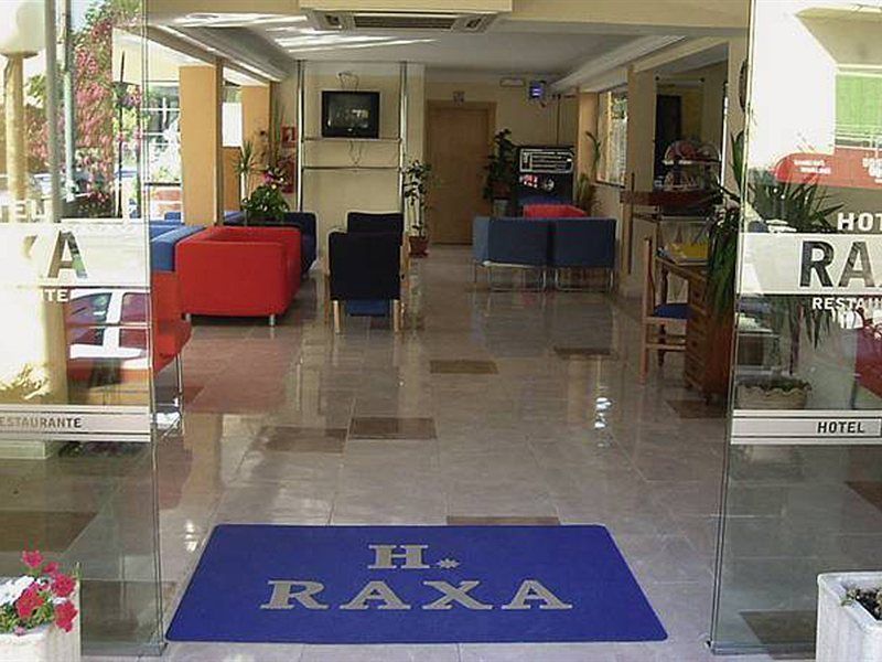 Hotel Raxa プラヤ・デ・パルマ エクステリア 写真