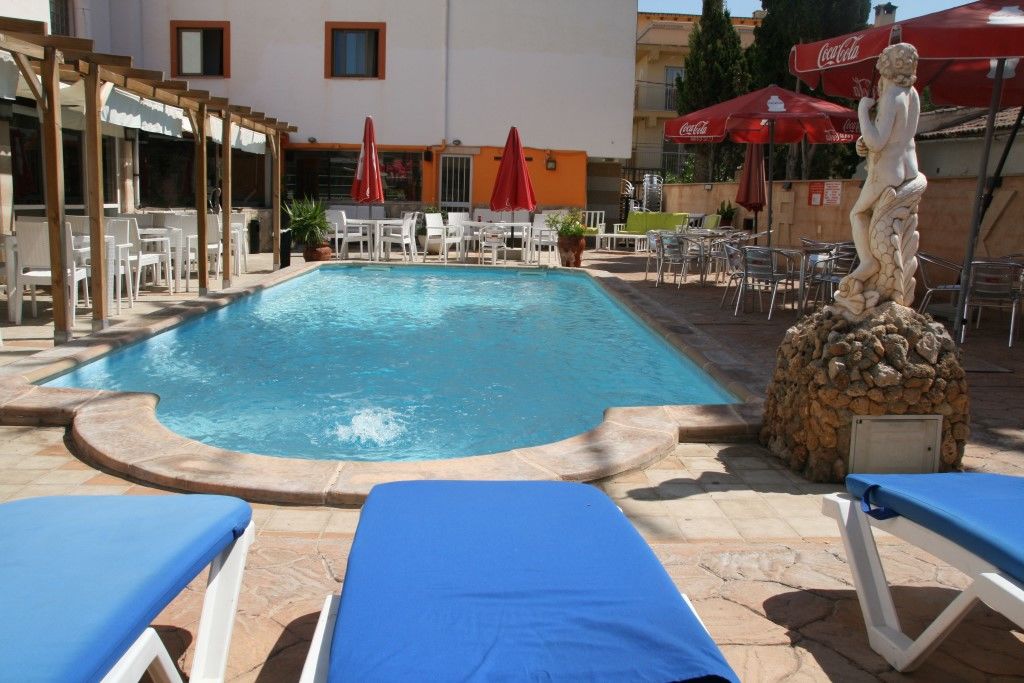 Hotel Raxa プラヤ・デ・パルマ エクステリア 写真