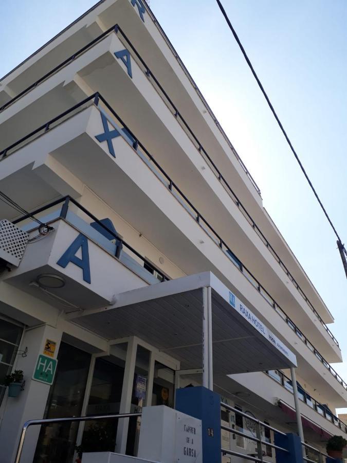 Hotel Raxa プラヤ・デ・パルマ エクステリア 写真